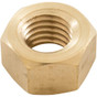 Nut Pentair EQ Series Hex 5/8" -11 Brass qty 5