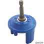 Tool Clamp Knob Socket 4-Lobe with 1/4" Socket Bit Adapter