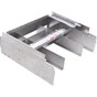 Burner Tray Raypak Model R335 with out Burner