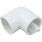 90 Elbow 1-1/2" Slip x 1-1/2" Slip with Thermowell