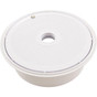 Skimmer Lid Pentair 6" w/ Ring White