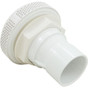 Suction Assy WW Super Hi-Flo 3-3/8"hs 2"s White