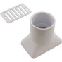 Deck Drain CMP SP1019 2"fpt x 2"s x 4" White Generic