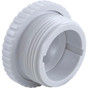 Inlet Fitting Pentair 1-1/2"mpt 3/8" Orifice White