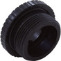 Inlet Fitting Pentair 1-1/2"mpt 3/4" Orifice Black