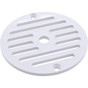 Faceplate Grate Hayward 4"fd Inlet Fitting White