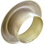 Escutcheon WW Poly Jet 3-1/4"fd Polished Brass