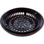 Main Drain Grate WW Anti Vortex 8" Rnd w/Collar Black