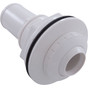 Eyeball Fitting WW 1-1/2"b 3-1/2"fd 1" Orifice White 550-9340