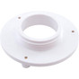 Wall Fitting Retro 4" dia 1-7/8"hs 1-1/2"mpt White