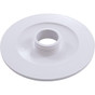 Wall Fitting 6" dia 1-7/8"hs 1-1/2"mpt White