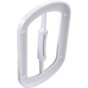 Faceplate BWG/HAI Vertassage 7-1/8"fd White