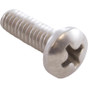 Light Niche Screw Jacuzzi Full Moon 8-32 x 1/2