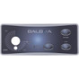 Overlay Balboa Water Group Duplex 3 Button/Knob