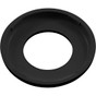 Escutcheon Sensor Well Gecko 10mm Black