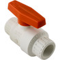 Ball Valve 3/4" Slip compact