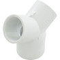 120 Wye 1-1/2" Spigot x 1" Slip x 1" Slip 413-4120