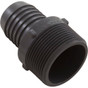 Barb Adapter Lasco 1-1/2"mpt x 1-1/4"b PVC