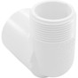 90 Elbow 1-1/4" Slip x 1-1/4" Male Pipe Thread