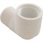 90 Elbow Lasco 3/4"mpt x 3/4"fpt PVC