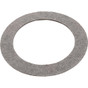 Gasket 3-3/8"OD 2-3/8"ID Flat Rubber G-89 Generic