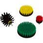 Drill Brush Kit Useful Products 4 Brushes