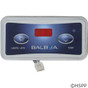 Lite Leader Hydro-Quip Eco Control Panel 2 Button