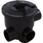 Multiport Valve Praher SM-30-A0B 3"fpt Black