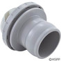 Inlet Fitting Infusion Venturi 1-1/2"S Self Align Lt Gray