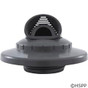 Inlet Fitting Infusion Venturi 1-1/2"Mpt with Flange Dk Gray