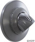 Inlet Fitting Infusion Venturi 1"S Self Align with Flange Dark Gray