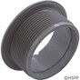 Wall Fitting WW Poly Jet 2-5/8"Hs Gray