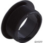 Wall Fitting WW Poly Jet 2-5/8"Hs Blk