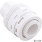 Nozzle WW Poly Jet Caged Style Directional White