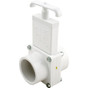 Gate Valve 3 pc Magic Plastics 1-1/2"s x 1-1/2"s 100psi