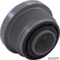 Eyeball Fitting WW 1-1/2"Mpt 2-1/4 In Plstr Gray