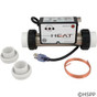 Heater Bath HydroQuip Inline Ph101-15Uv 115V 1.5 kW Vac 3Ft Crd Plg