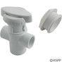 Diverter Valve Hydro-Air Balboa Hydroflow 3/4"S 3 Port White