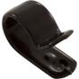 P-Clip Aqua Products 5/8" Coated Black