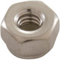 Nylon Lock Nut Aqua Products Stainless Steel