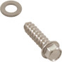 Pod Screw Kit Hayward PoolVac/Navigatorqty 2 Screw/Washer