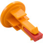 Wheel Axle Plug Hayward AquaVac 500 Orange