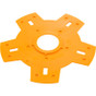 Wheel Decor Hayward AquaVac 500Starfish StyleOrange