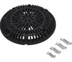 Galaxy Drain Cover With Screw Pack Black 25507-104-000