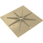 Skimmer Cover Square Tan