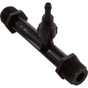 Injector Only 3/4" Npt #584 Black Kynar W/O Check Valve