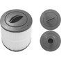 Cartridge 50 sqft ht 2" SAE b 8" 5-3/4" PB PC-0536