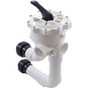 Multiport Valve Waterway Side Mount 2" Slip with Unions