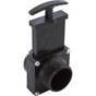 Gate Valve 3 pc Valterra 2"mpt x 2"s 40psi Black