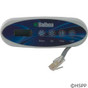 Topside Balboa Duplex Mini Oval P1 Bl Lt Lcd